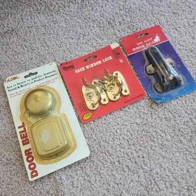 Door Guard, Door Bell & Window Lock (3 pcs), View more