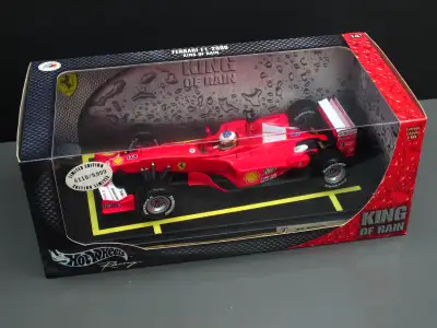 Michael Schumacher F1 Collection King of Rain, View more