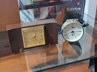 2 Vintage Clocks For Sale