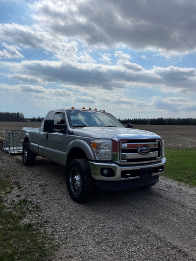 2011 Ford f250 6.2