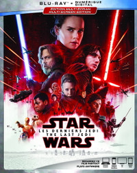BLUE-RAY STAR WARS LES DERNIERS JEDI COMME NEUF TAXE INCLUSE