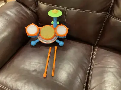 Vtech Drum Set, View more