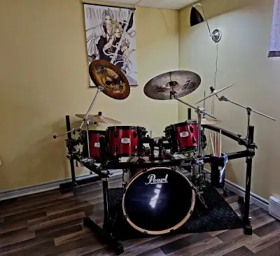 Drum Pearl export series (shell), View more