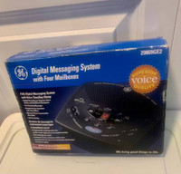 1999 GE Digital Messaging System with four Mailboxes 29869GE2