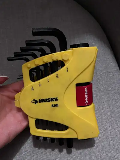 Husky SAE Hex Key Set, View more