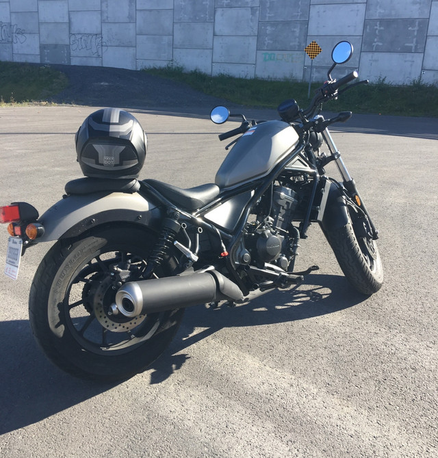 Moto Honda CMX 300 dans Utilitaires et de promenade  à Lévis - Image 2