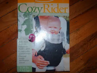 PLUSIEURS PORTE-BÉBÉS, View more