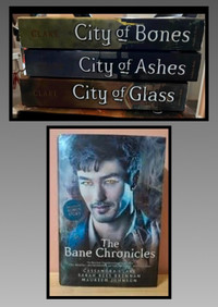 The Mortal Instruments by Cassandra Clare & Bane Chronicles
