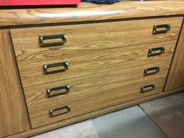 LARGE BROWN DRESSER $220 - Pickering  in Dressers & Wardrobes in City of Toronto - Image 7