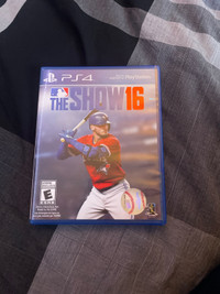The show 16 ps4 