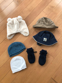 vêtements bébé 0 à 12 mois accessoires d’extérieur