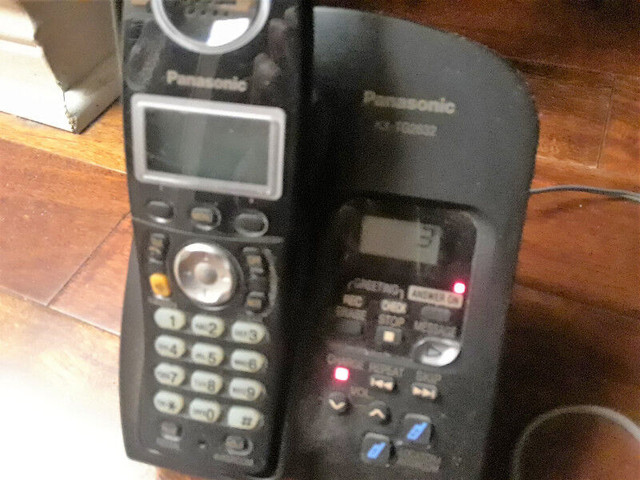 Panasonic Cordless Phone With Built-In Answering Machine (used) in Home Phones & Answering Machines in City of Toronto - Image 3