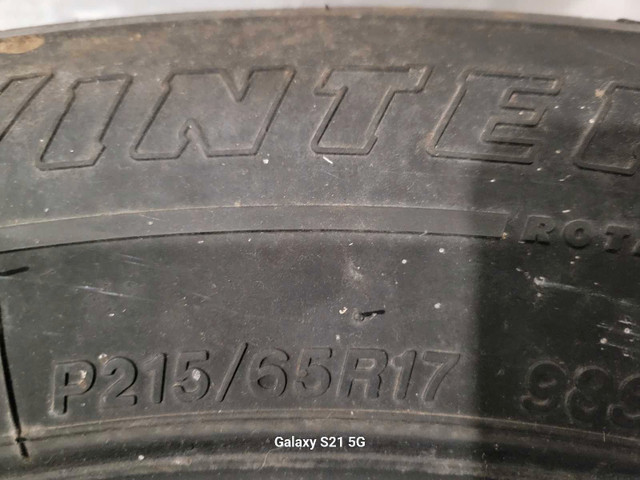 4 mint condition winter tires for sale in Tires & Rims in Corner Brook - Image 3