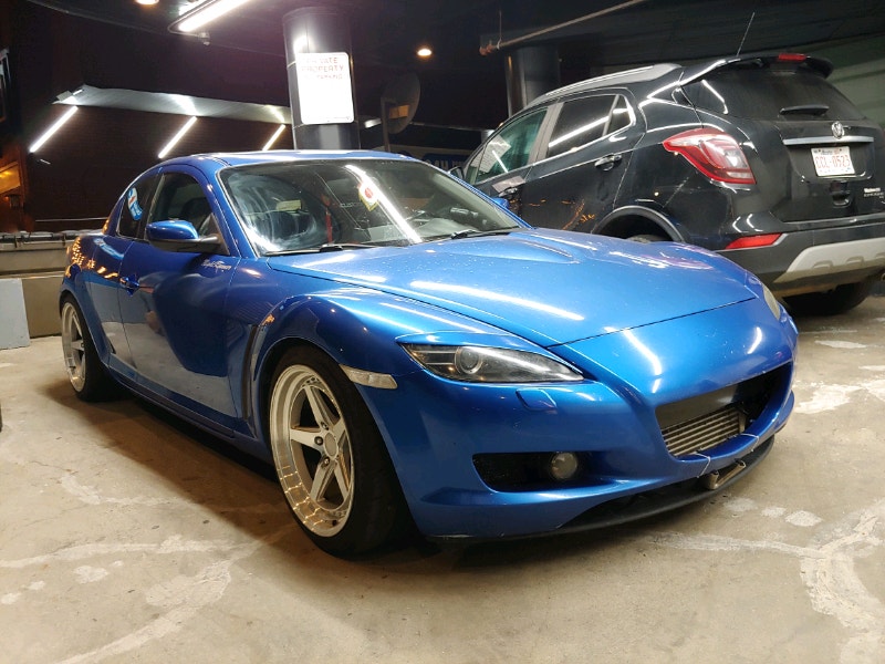 2004 MAZDA RX-8 GT - GReddy turbo + Streetport+ Engine 43000kms | Cars ...