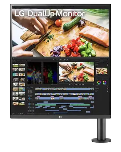 LG 28-inch  Nano IPS DualUp Monitor, View more