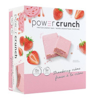Power Crunch Protein Bars - Strawberry Creme (11)