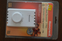 Honeywell baseboard heater thermostat