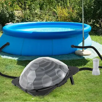 DORTALA SOLAR POOL HEATER DOME SWIMMING POOL WATER HEATER , View more