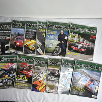 MotorSport Magazines (26 Issues)