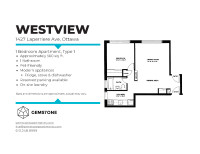 1 bedroom in Carlington, Available July 2024