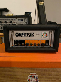 Orange OR15 Amp Head and 120W 2x12 Cab