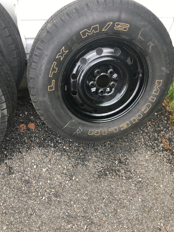 4 - 16" Steel  Wheels @ Tires in Tires & Rims in Miramichi - Image 4