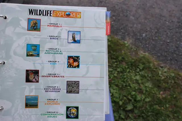 Encyclo de l'Explorateur de la Faune – Anglais/WIdlife Explorer ...