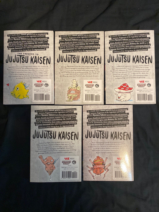 Jujutsu Kaisen Vol. 0-4 Manga dans Bandes dessinées  à Région de Markham/York - Image 3