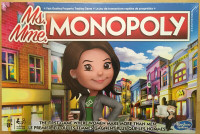 Mme. Monopoly (8 ans et plus). *Je poste
