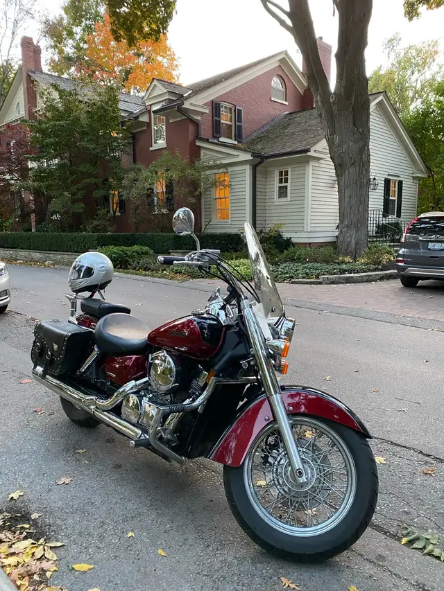 2005 Honda Shadow Aero in Street, Cruisers & Choppers in Mississauga / Peel Region - Image 2
