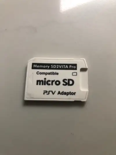 SD2Vita Pro micro SD PSV adapter, View more