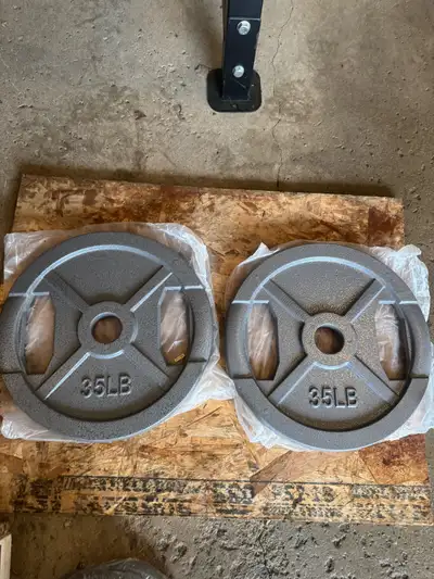35lbs plates, View more
