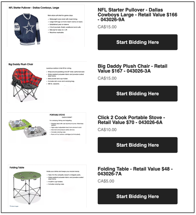 Online Auctions in Other in St. Catharines - Image 2