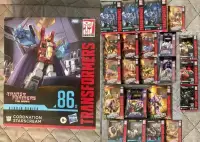 Transformers Starscream 3-Pick Lot