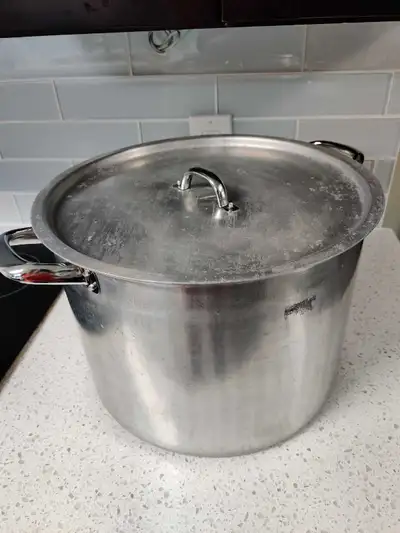 LARGE STOCK POT , View more