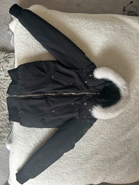 Moose Knuckle Bomber Original Winter Jacket - Adult, Size Small