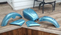 Body Parts for GL1100. Gold Wing . Tank , fenders , Side covers