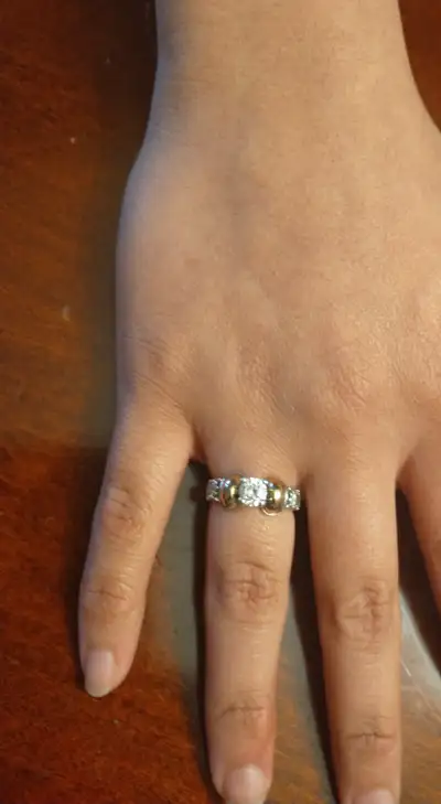 Rings from $50 ( rings with Zirconia ) $120 (silver and two real emeralds) All rings are silver Free...