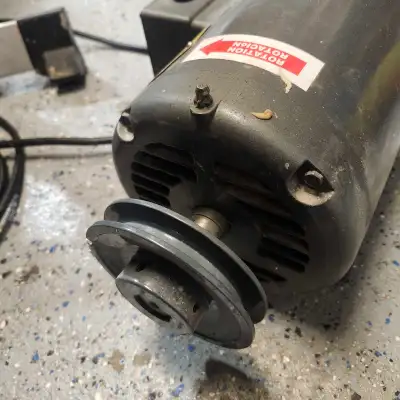 Baldur Industrial Motor M3154T-5, View more