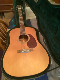 Martin D1 Guitar 