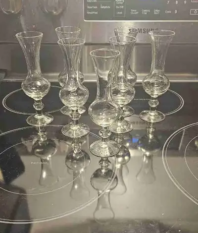Liqueur Glasses - Set of 7, View more