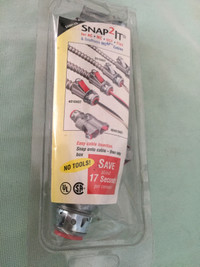 Snap-2-It for AC-MC-HCF Flex Cables Set of #3