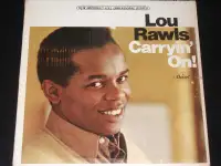 Lou Rawls - Carryin' on! (1966) LP