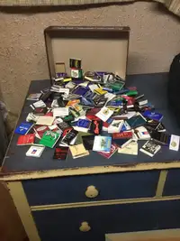 Lot d’allumettes vintage / vintage matchbooks 