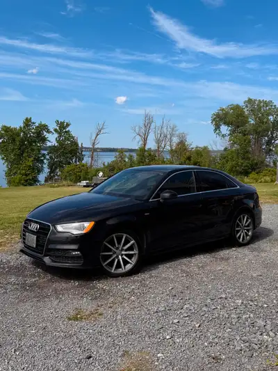 2015 Audi A3 2.0T Quattro Progressiv - S Line, AWD gasoline sedan with 180,125 kilometres, still my...
