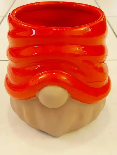 New Ceramic Gnome-Style Pot, View more
