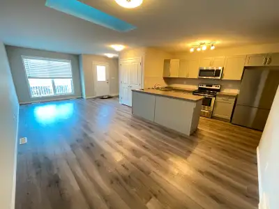 3 bedroom unit; open concept.  $1650/month