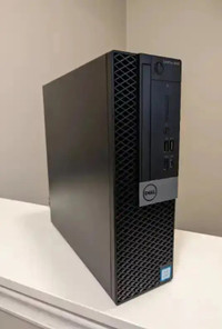 Dell OptiPlex 5060 SFF Desktop computer with 16 GB Ram