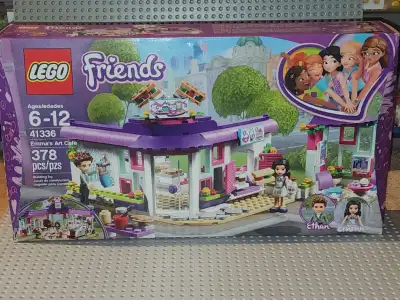 Lego FRIENDS 41336 Emma's Art Café, View more