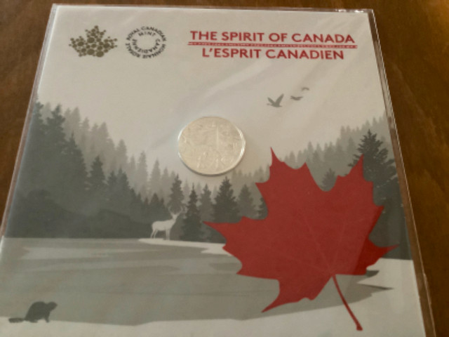 2017 Canada $3 Fine Silver Coin (99.9%) ‘The Spirit of Canada’ in Arts & Collectibles in Thunder Bay
